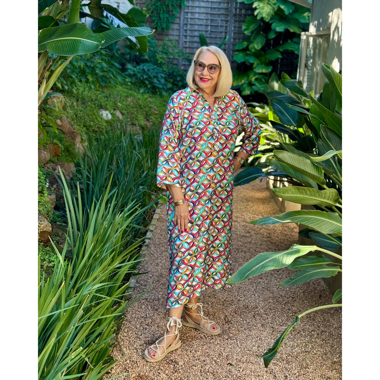 HARPER Maxi Dress-DRESS-Wendy Bashford Designs