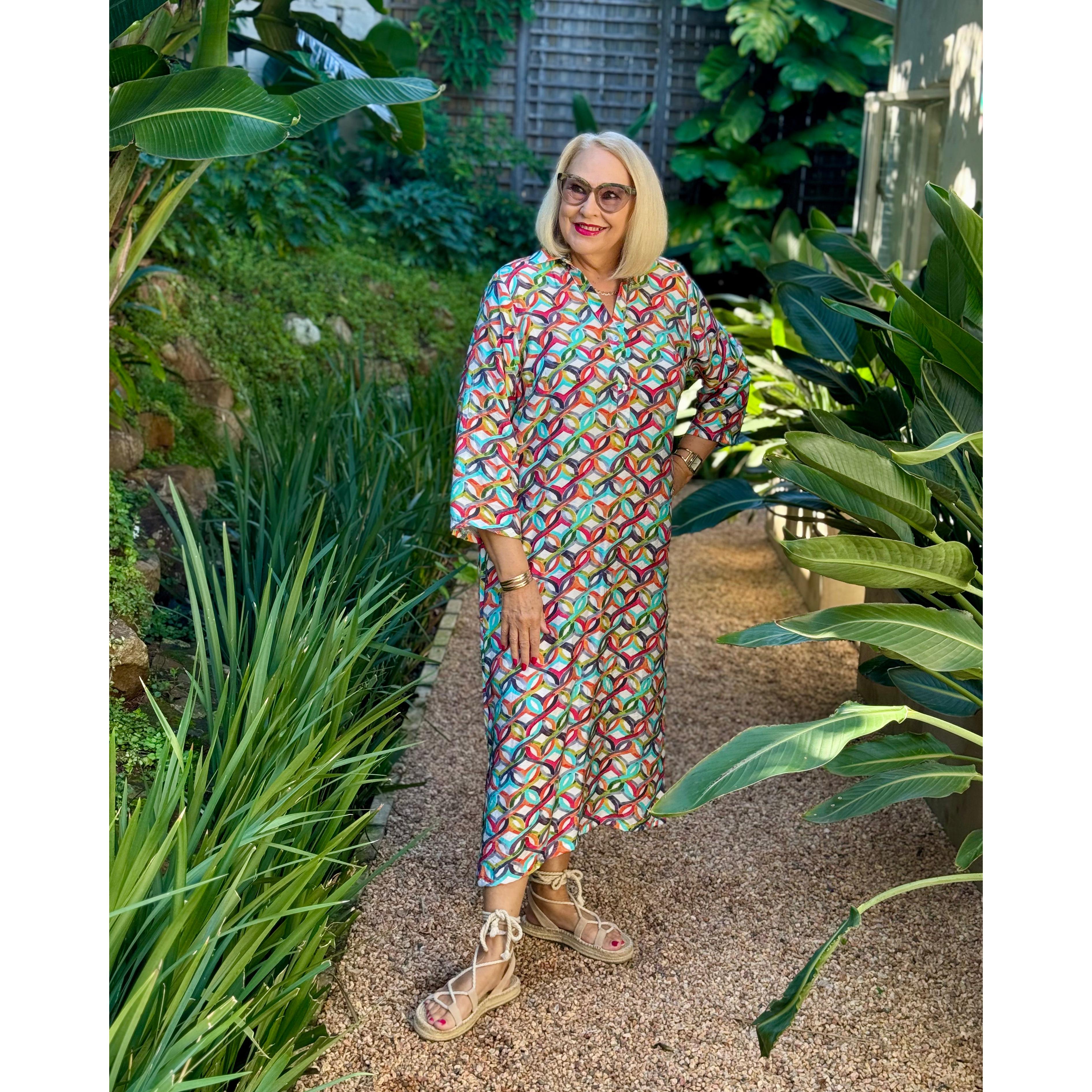 HARPER Maxi Dress-DRESS-Wendy Bashford Designs