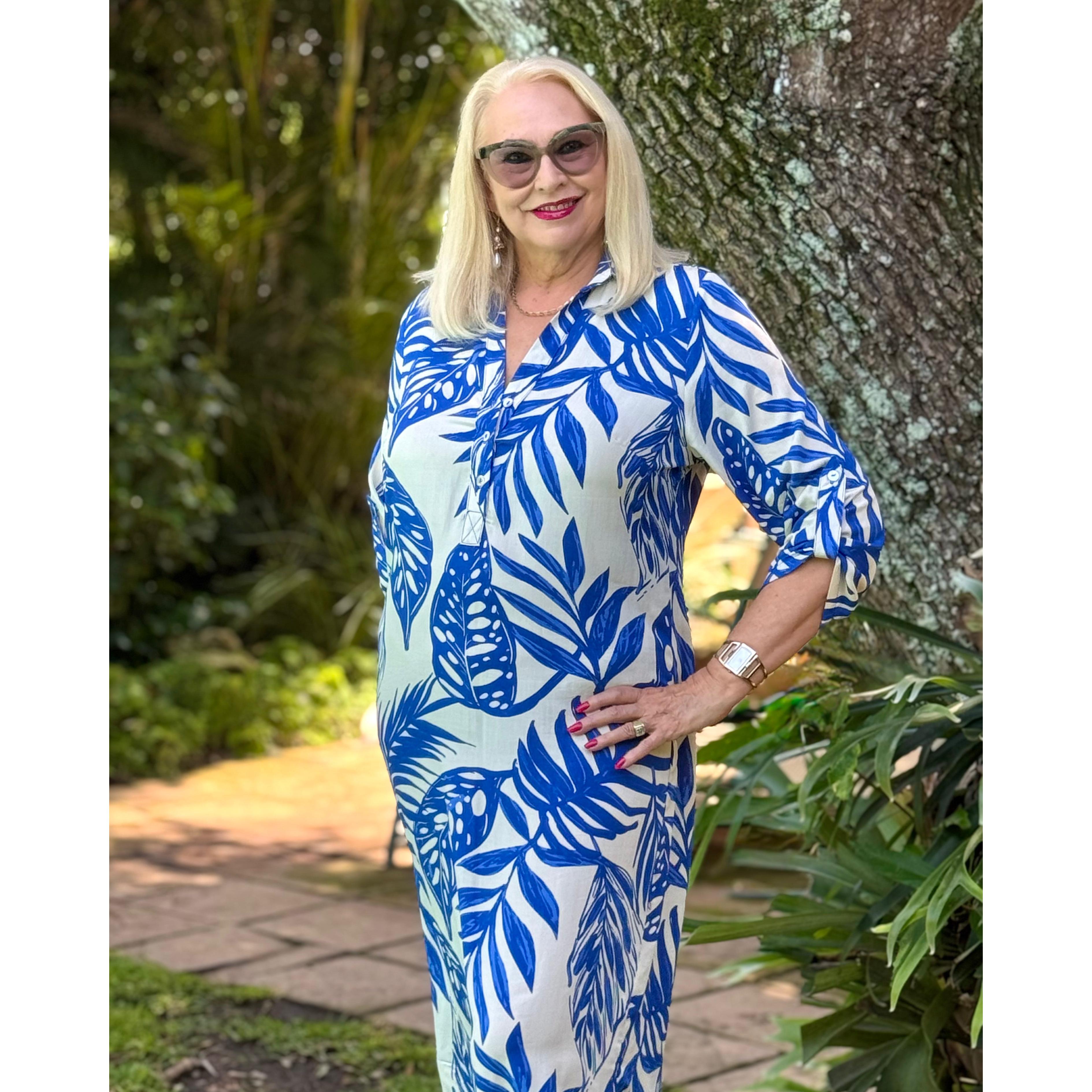 HARPER Maxi Dress-DRESS-Wendy Bashford Designs