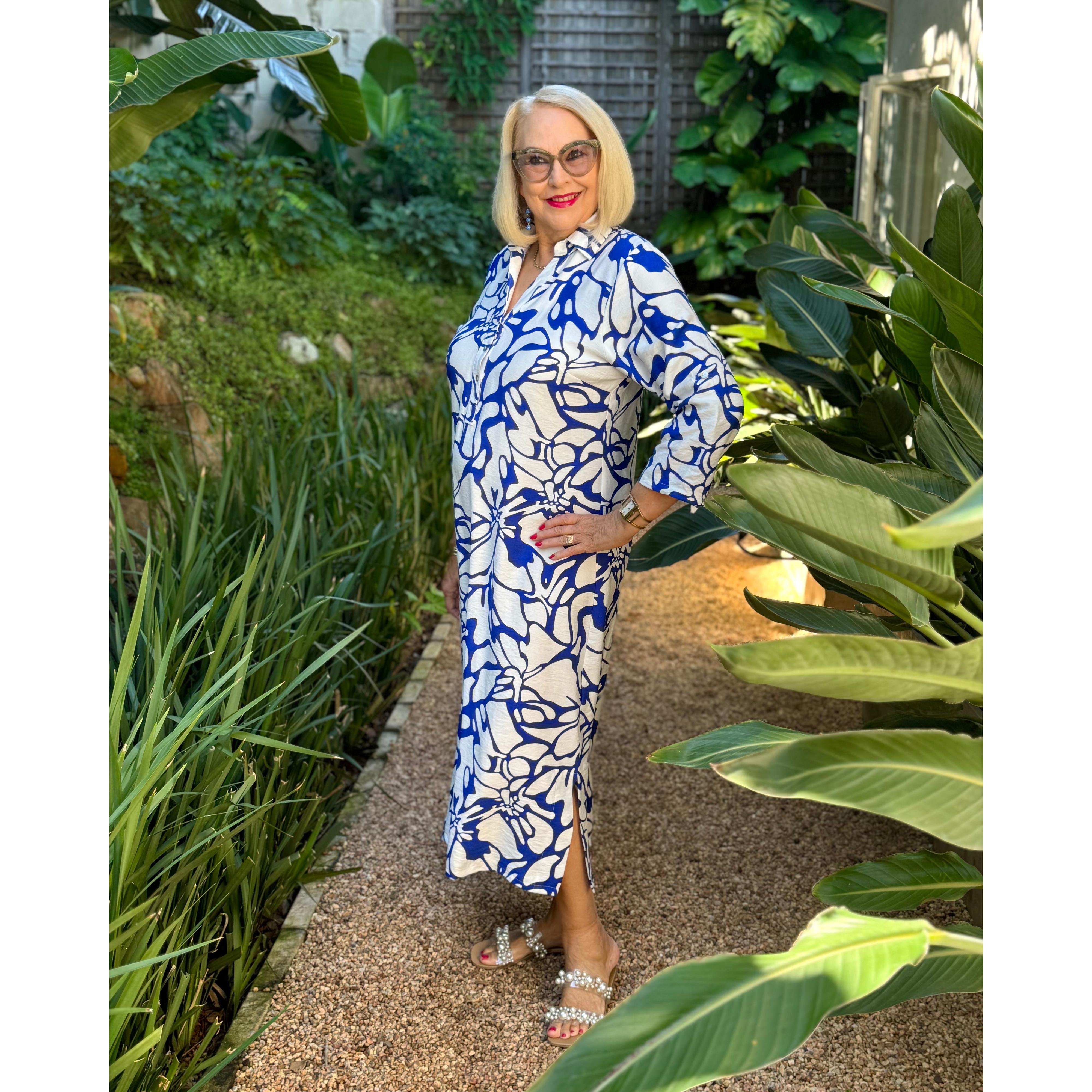HARPER Maxi Dress-DRESS-Wendy Bashford Designs