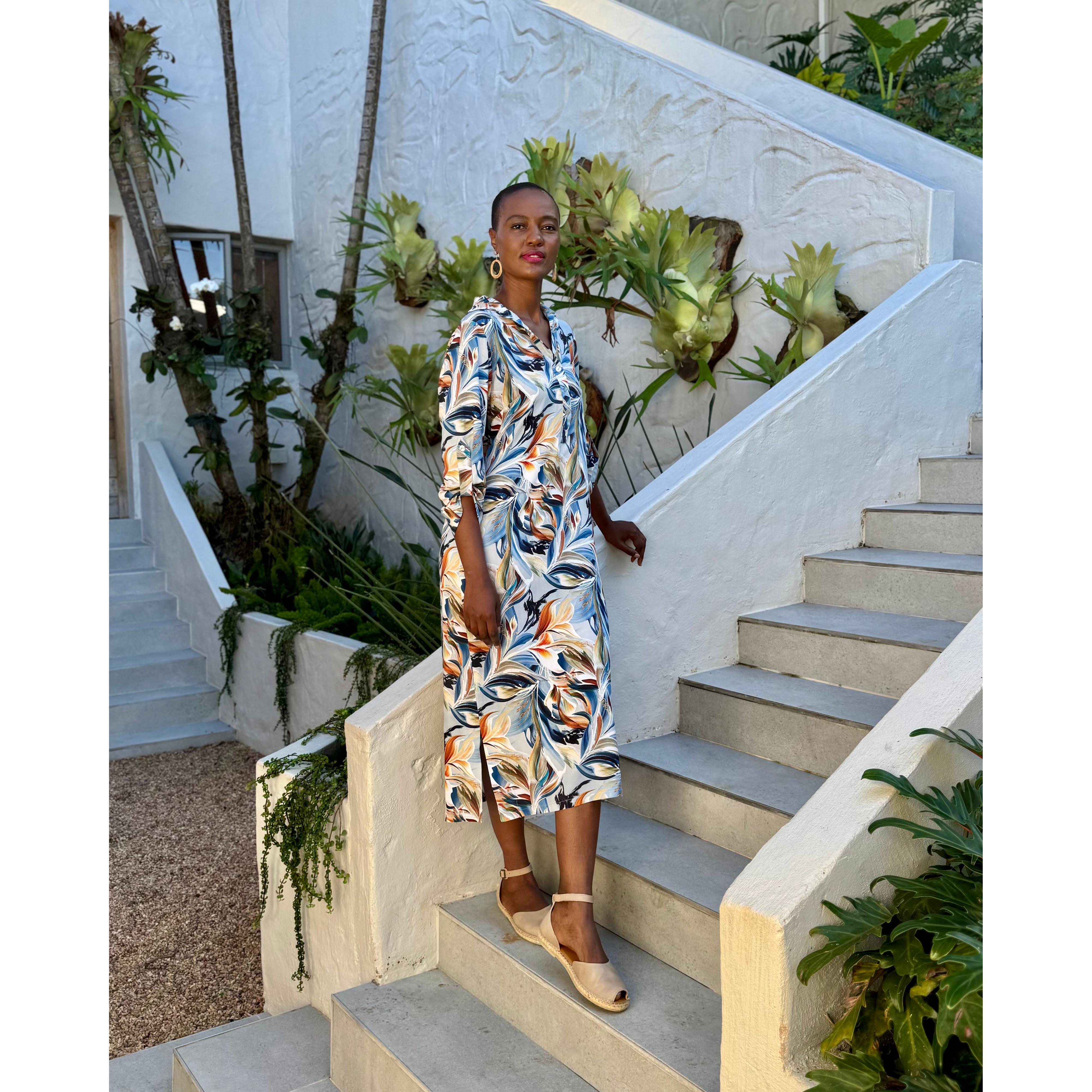 HARPER Maxi Dress-DRESS-Wendy Bashford Designs