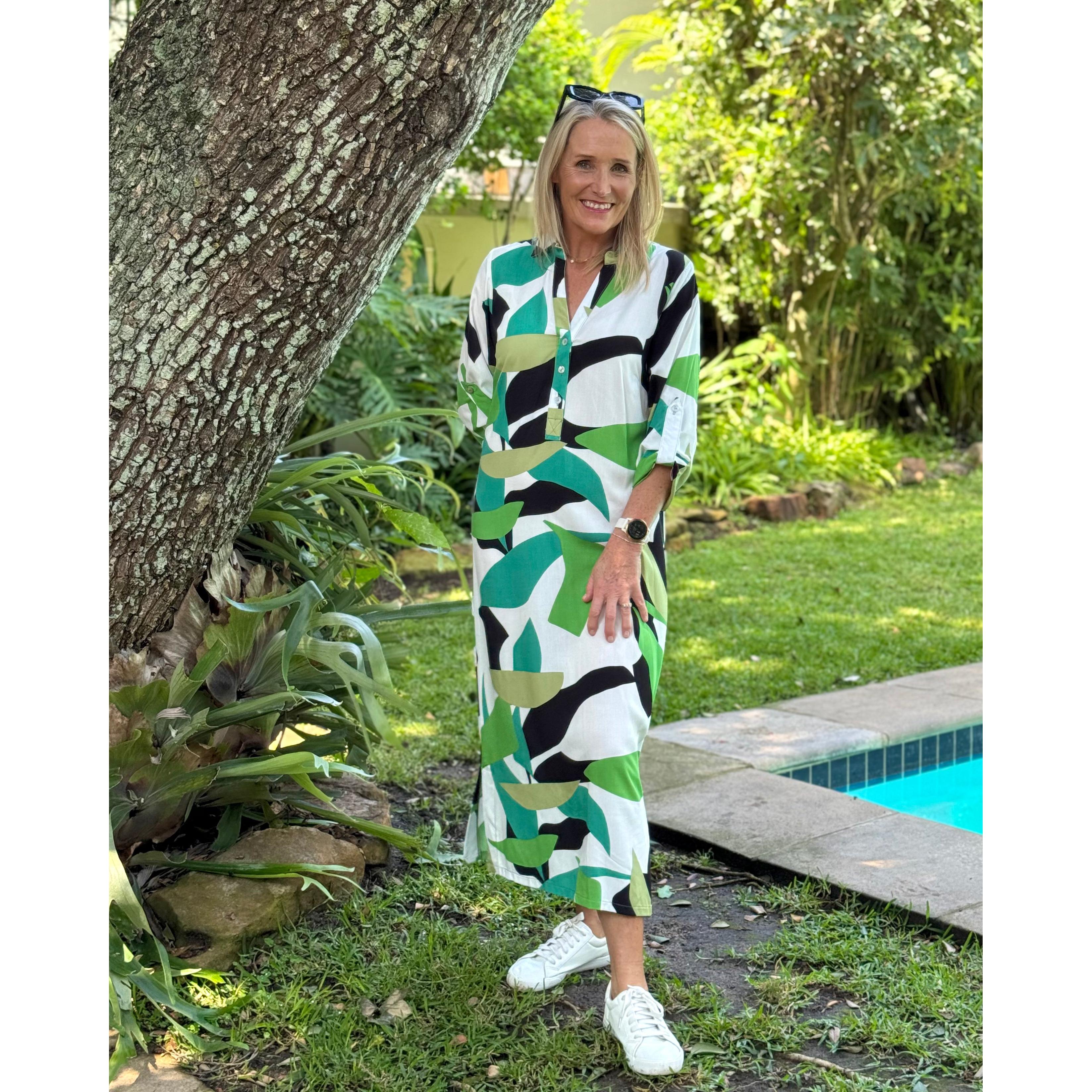HARPER Maxi Dress-DRESS-Wendy Bashford Designs
