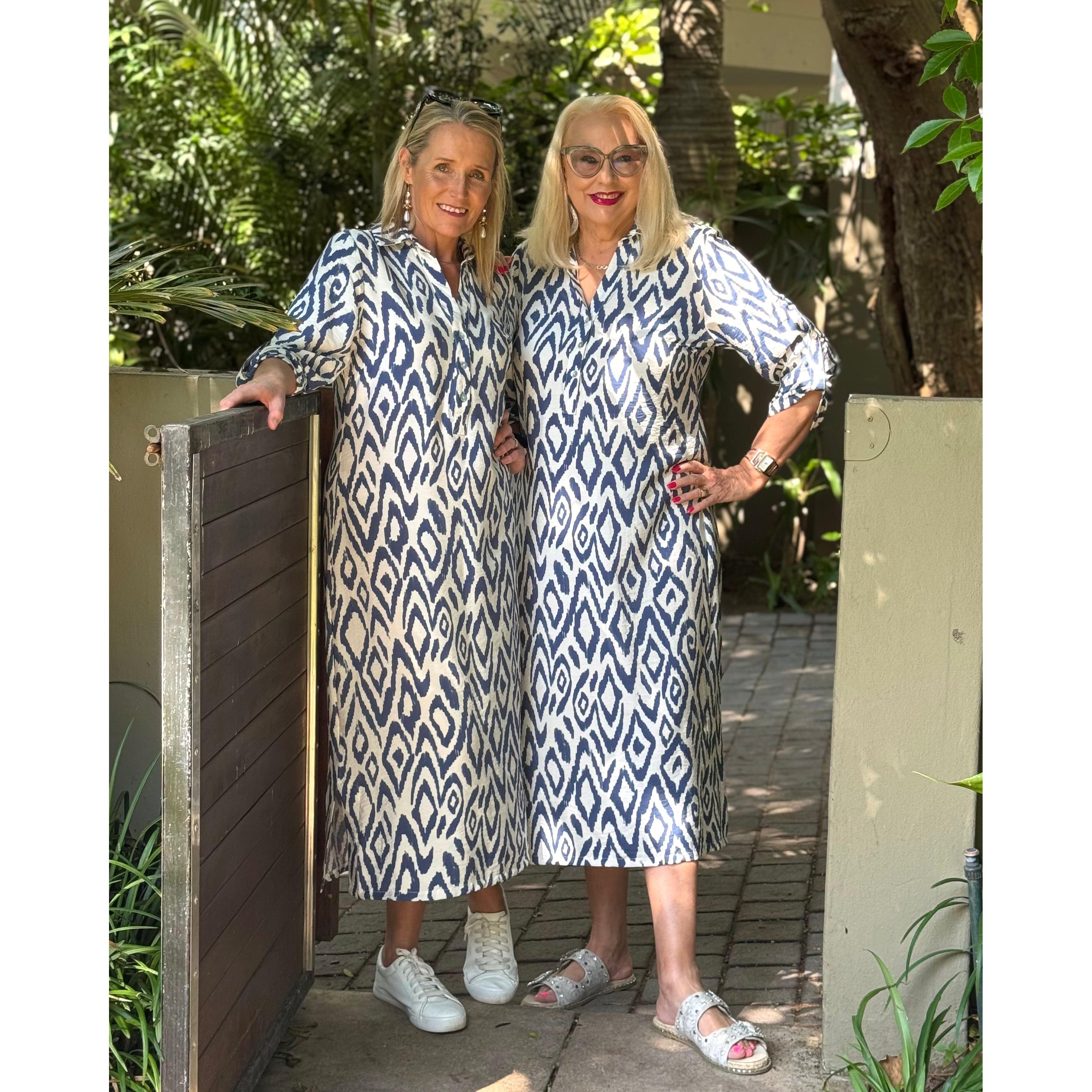 HARPER Maxi Dress-DRESS-Wendy Bashford Designs