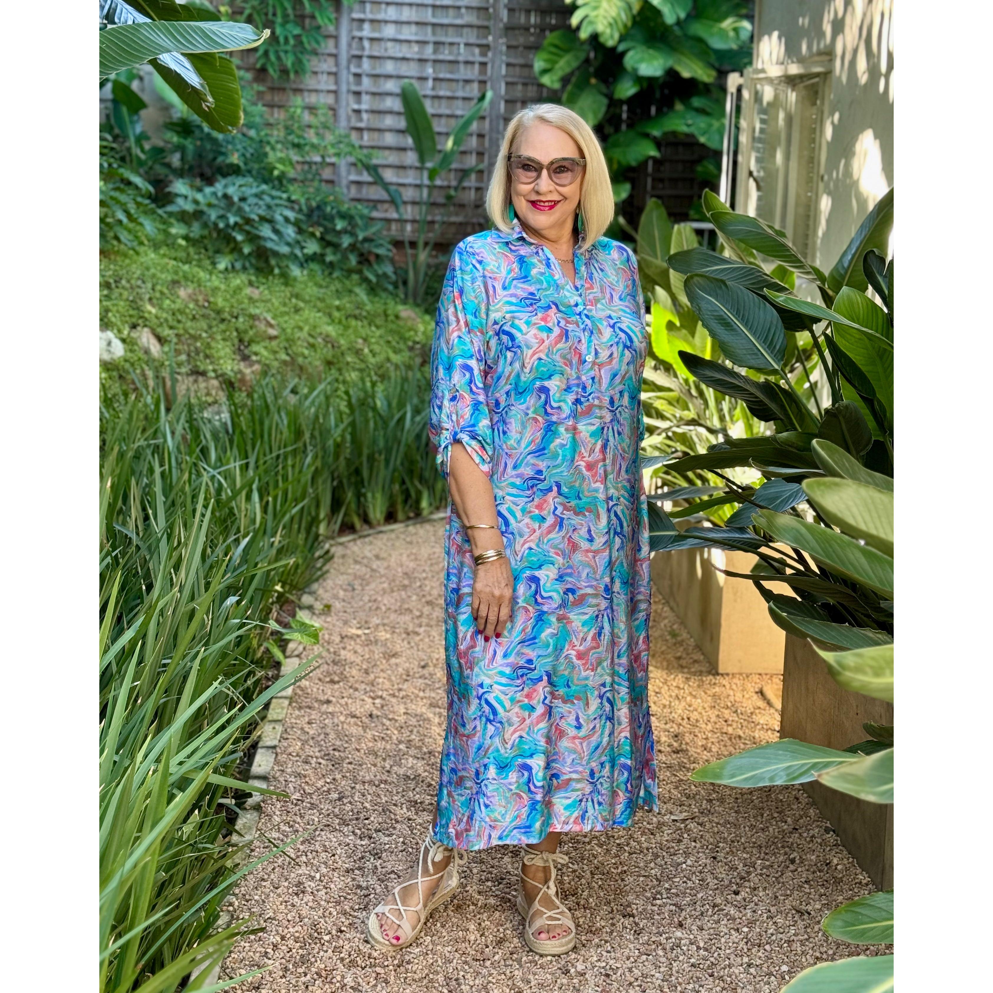 HARPER Maxi Dress-DRESS-Wendy Bashford Designs