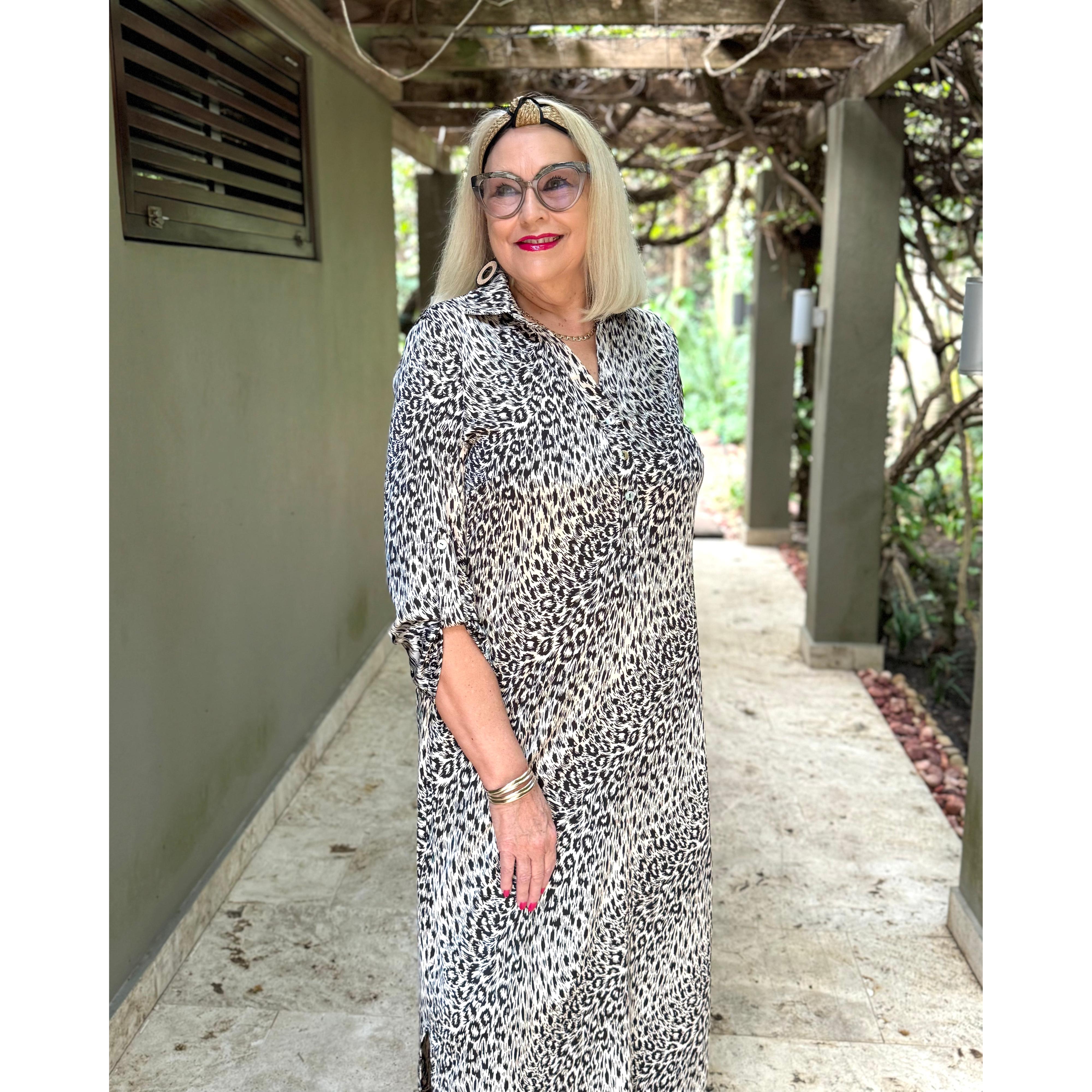 HARPER Maxi Dress-DRESS-Wendy Bashford Designs