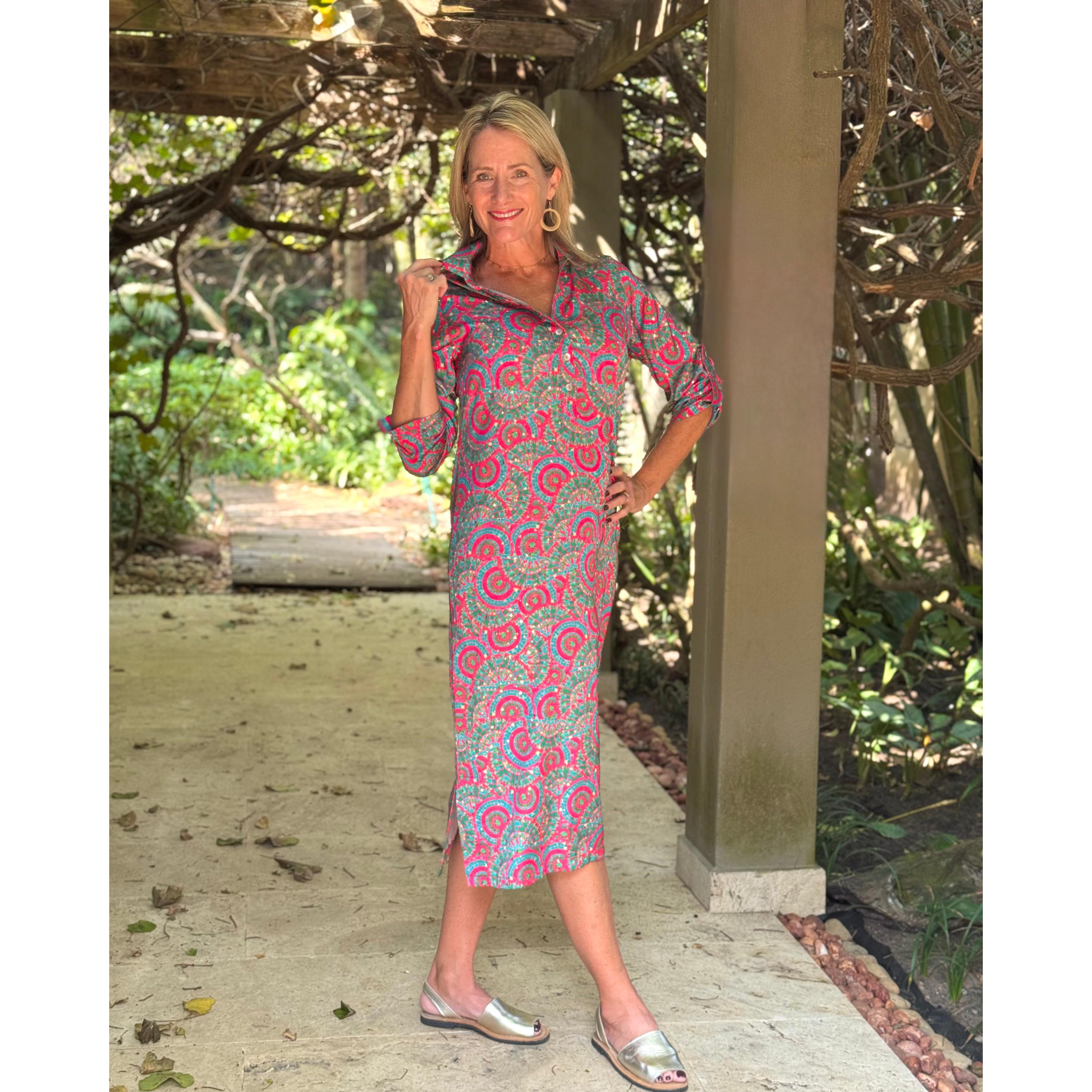 HARPER Maxi Dress-DRESS-Wendy Bashford Designs