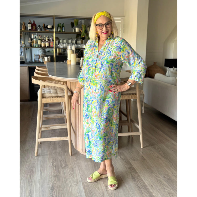 HARPER Maxi Dress-DRESS-Wendy Bashford Designs