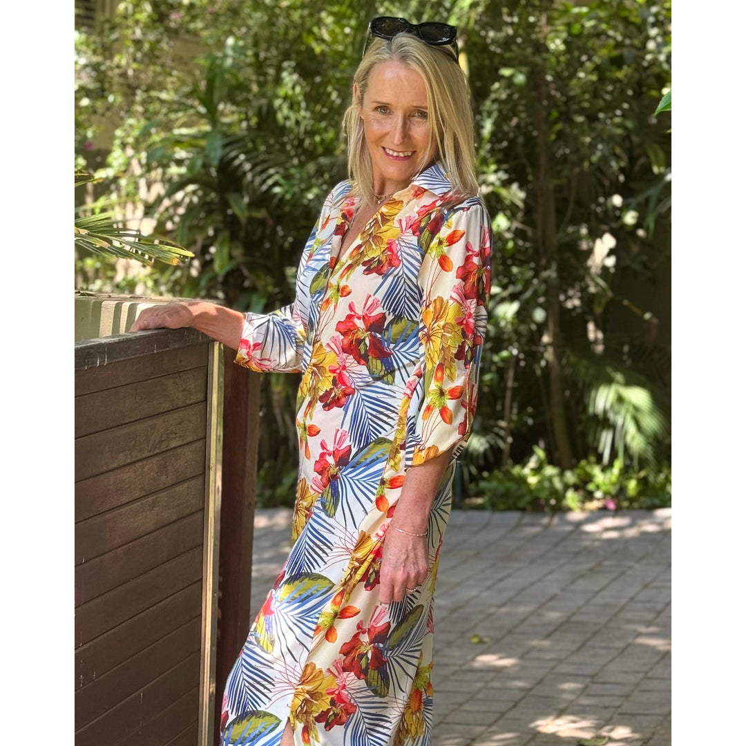 HARPER Maxi Dress-DRESS-Wendy Bashford Designs