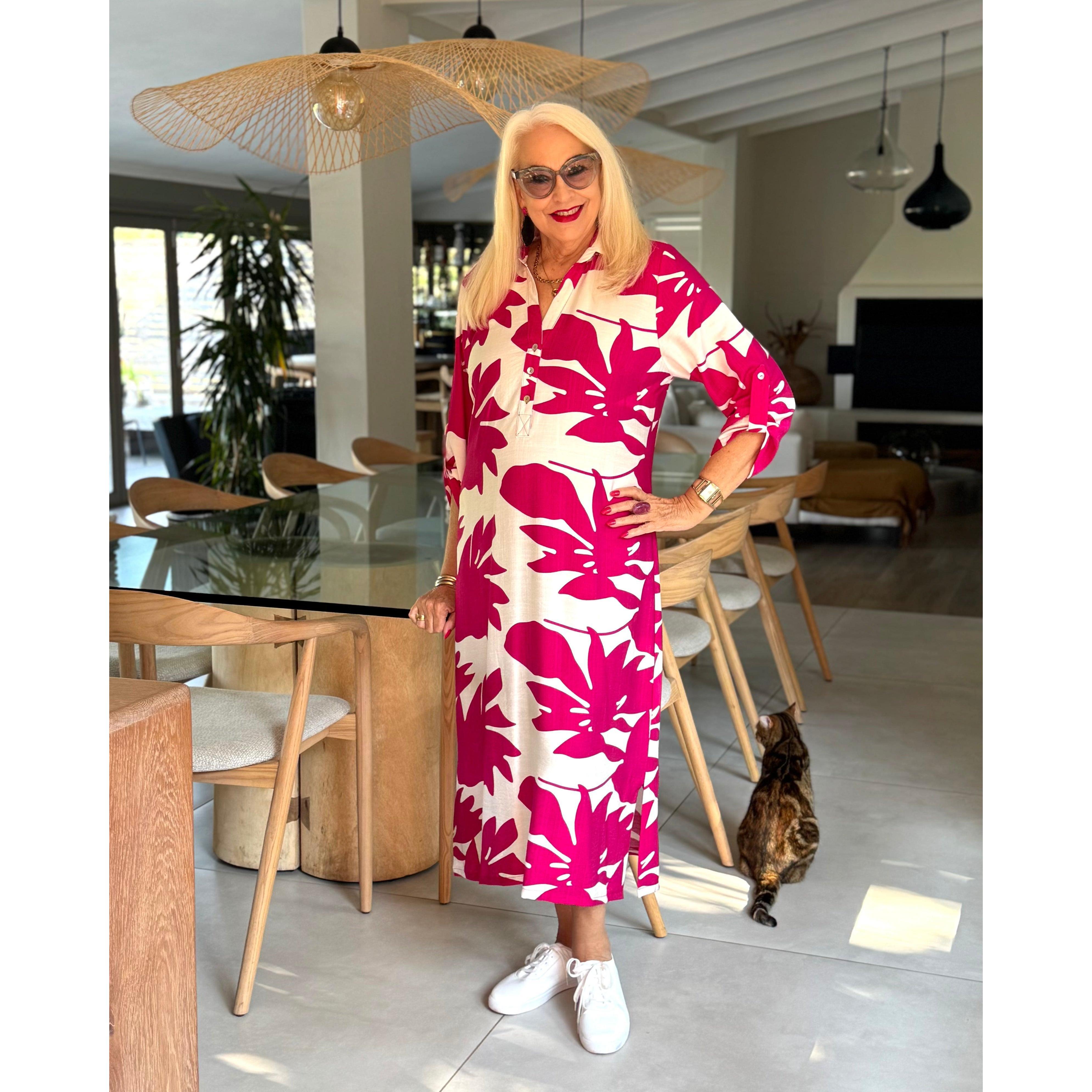 HARPER Maxi Dress-DRESS-Wendy Bashford Designs