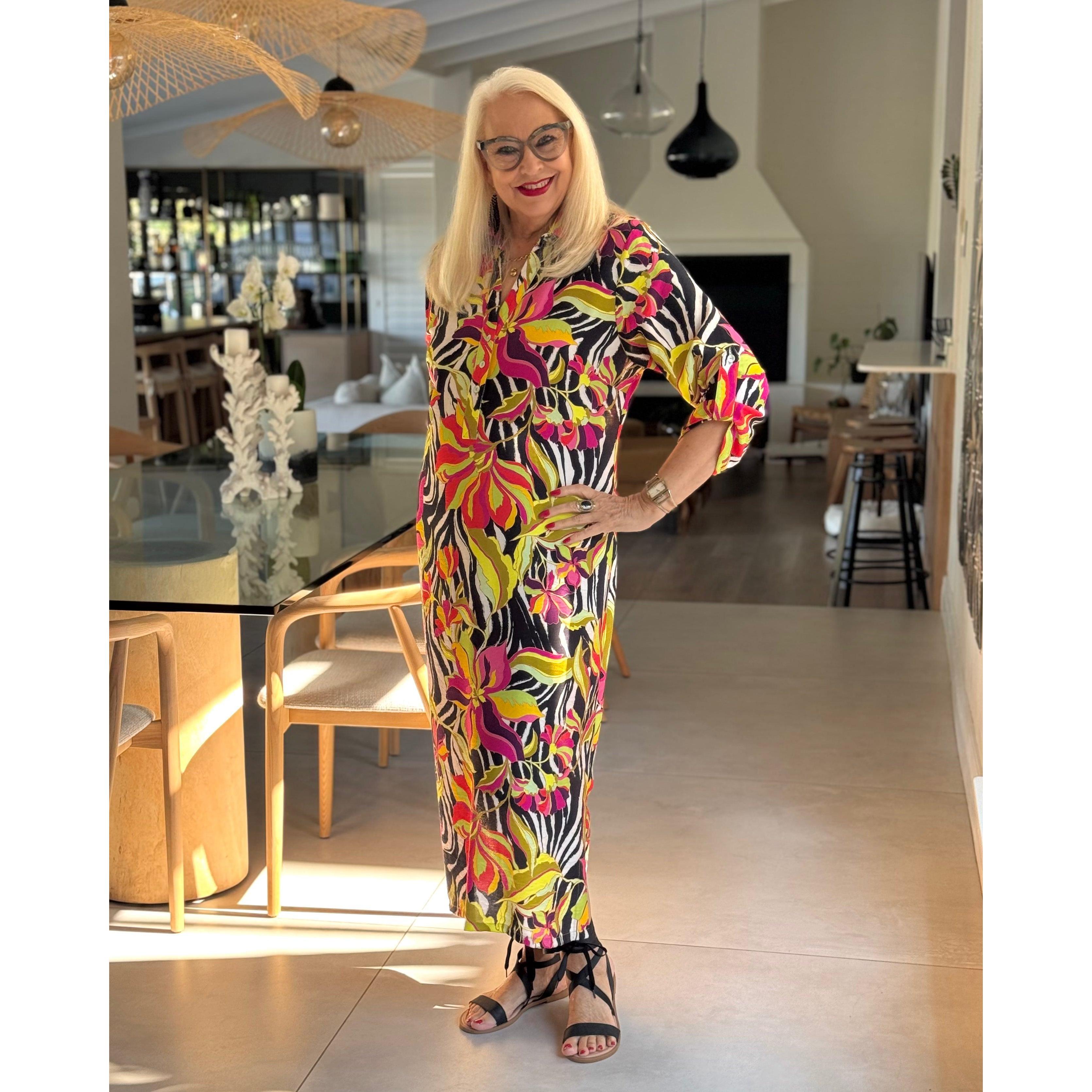 HARPER Maxi Dress-DRESS-Wendy Bashford Designs