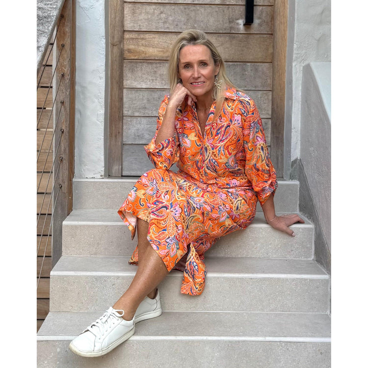 HARPER Maxi Dress-DRESS-Wendy Bashford Designs