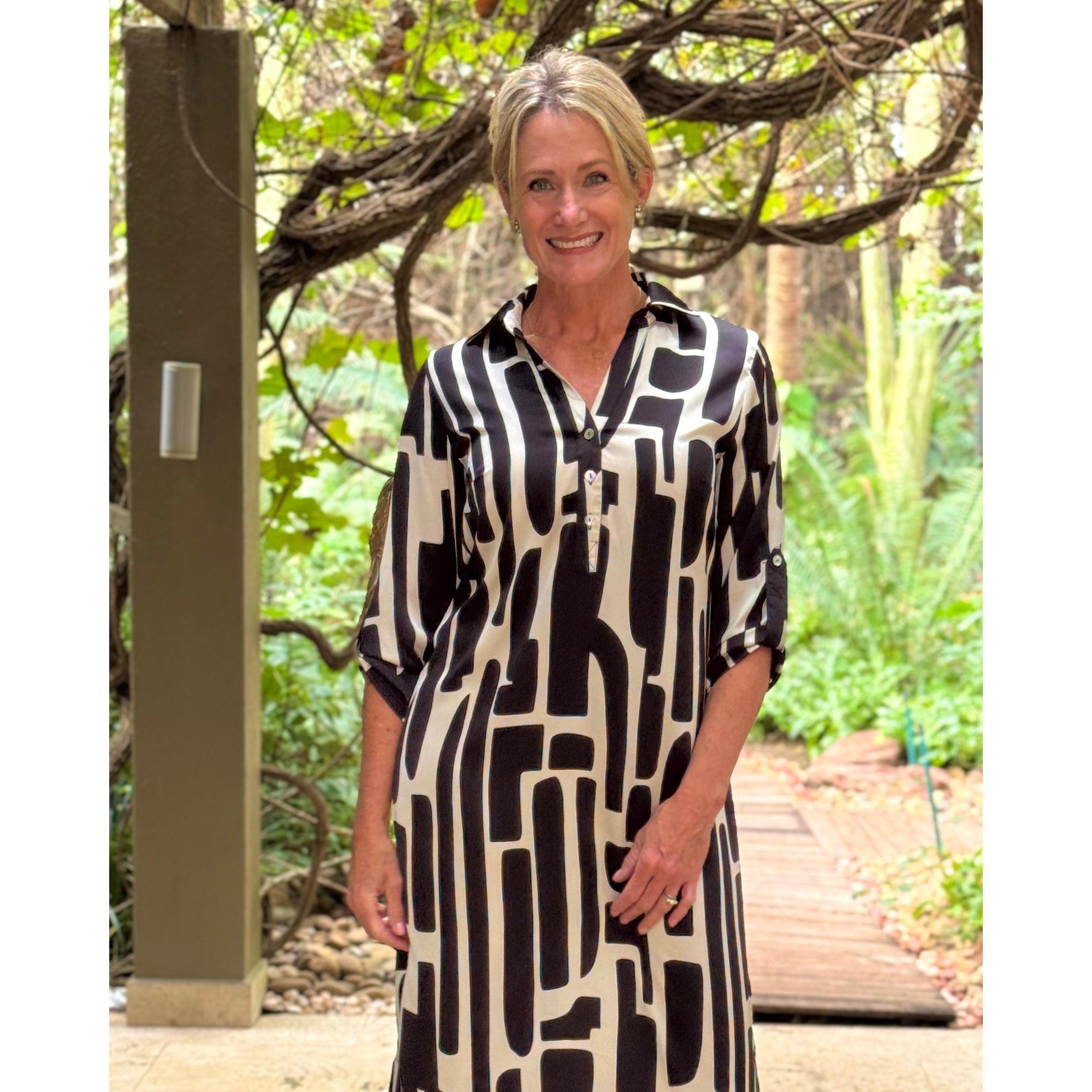 HARPER Maxi Dress-DRESS-Wendy Bashford Designs