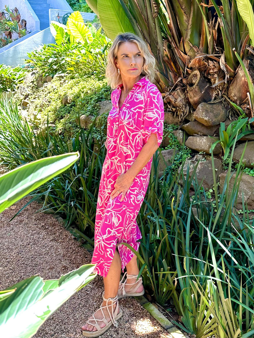 EDEN MIDI Dress-DRESS-Wendy Bashford Designs