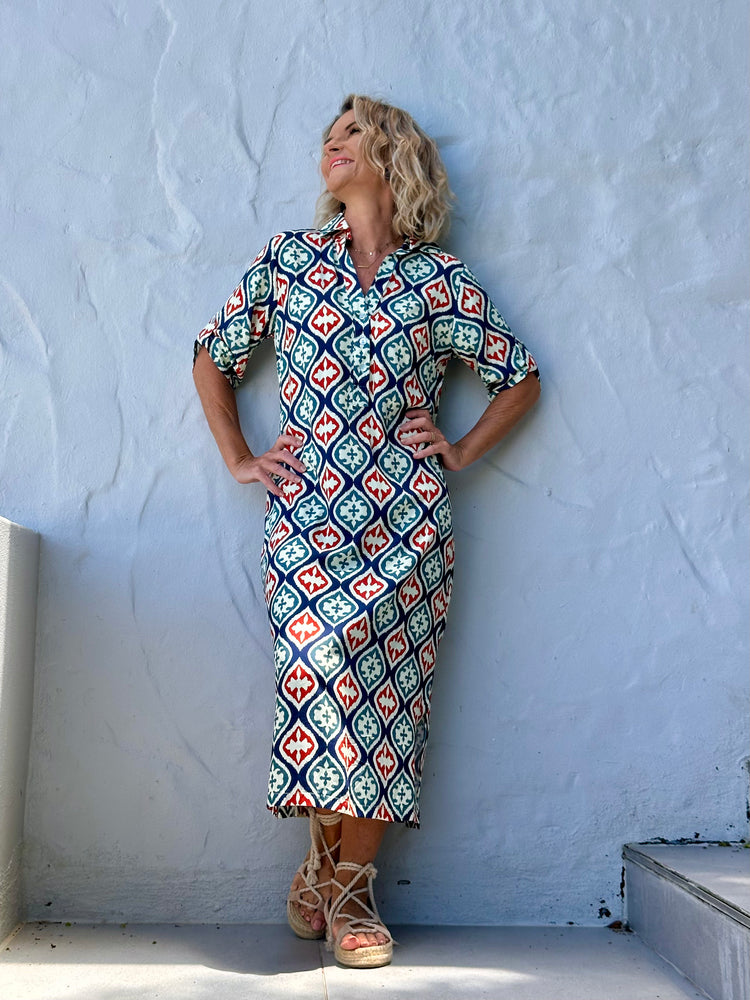 EDEN MIDI Dress-DRESS-Wendy Bashford Designs