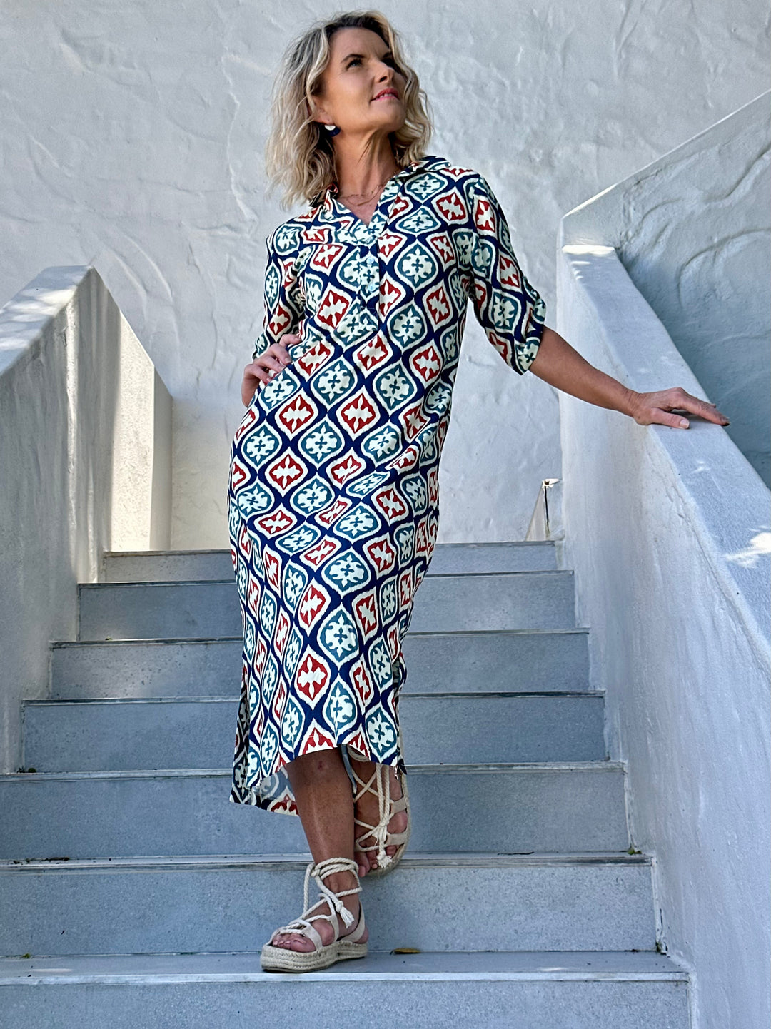 EDEN MIDI Dress-DRESS-Wendy Bashford Designs