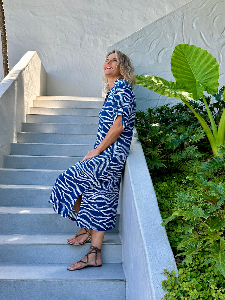 EDEN MIDI Dress-DRESS-Wendy Bashford Designs