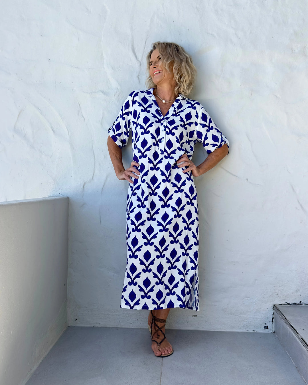 EDEN MIDI Dress