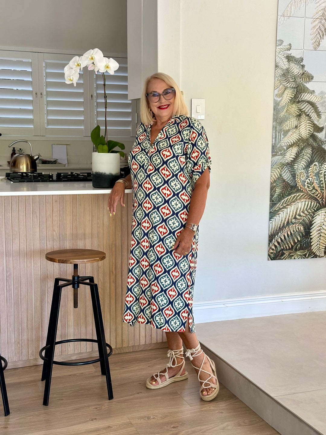 EDEN MIDI Dress-DRESS-Wendy Bashford Designs