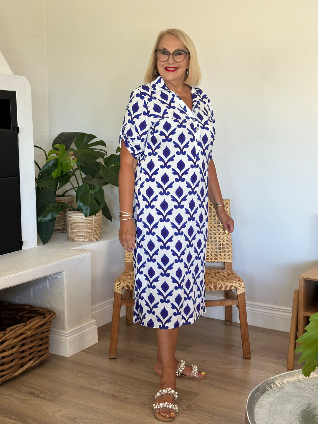 EDEN MIDI Dress-DRESS-Wendy Bashford Designs