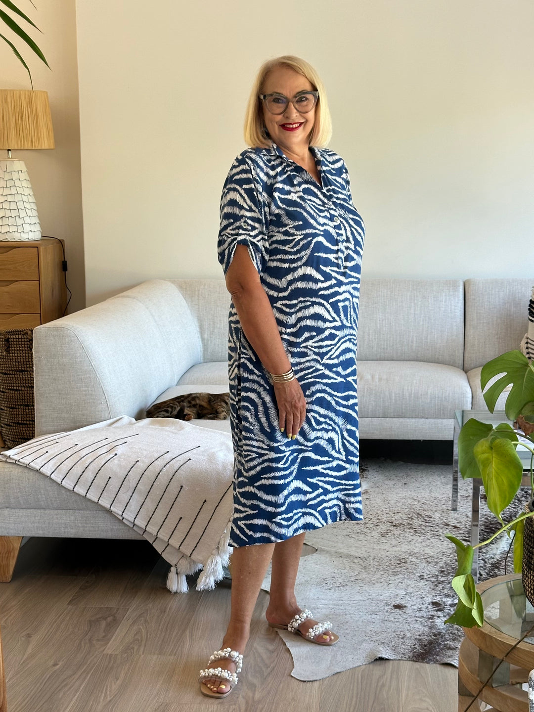 EDEN MIDI Dress-DRESS-Wendy Bashford Designs