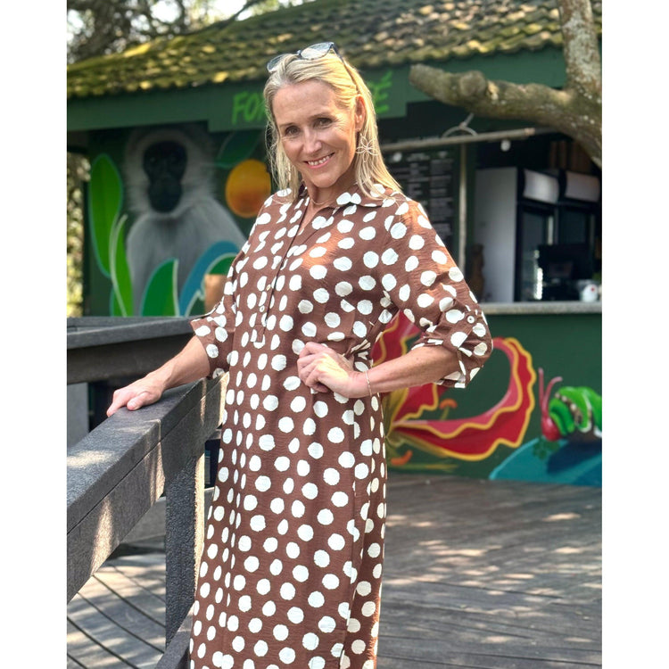 EDEN MIDI Dress-DRESS-Wendy Bashford Designs
