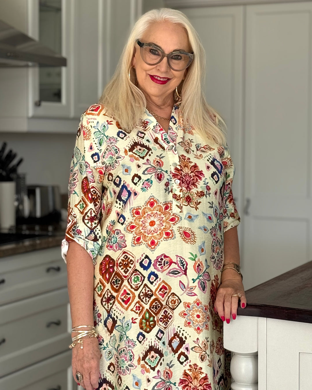 EDEN MIDI Dress