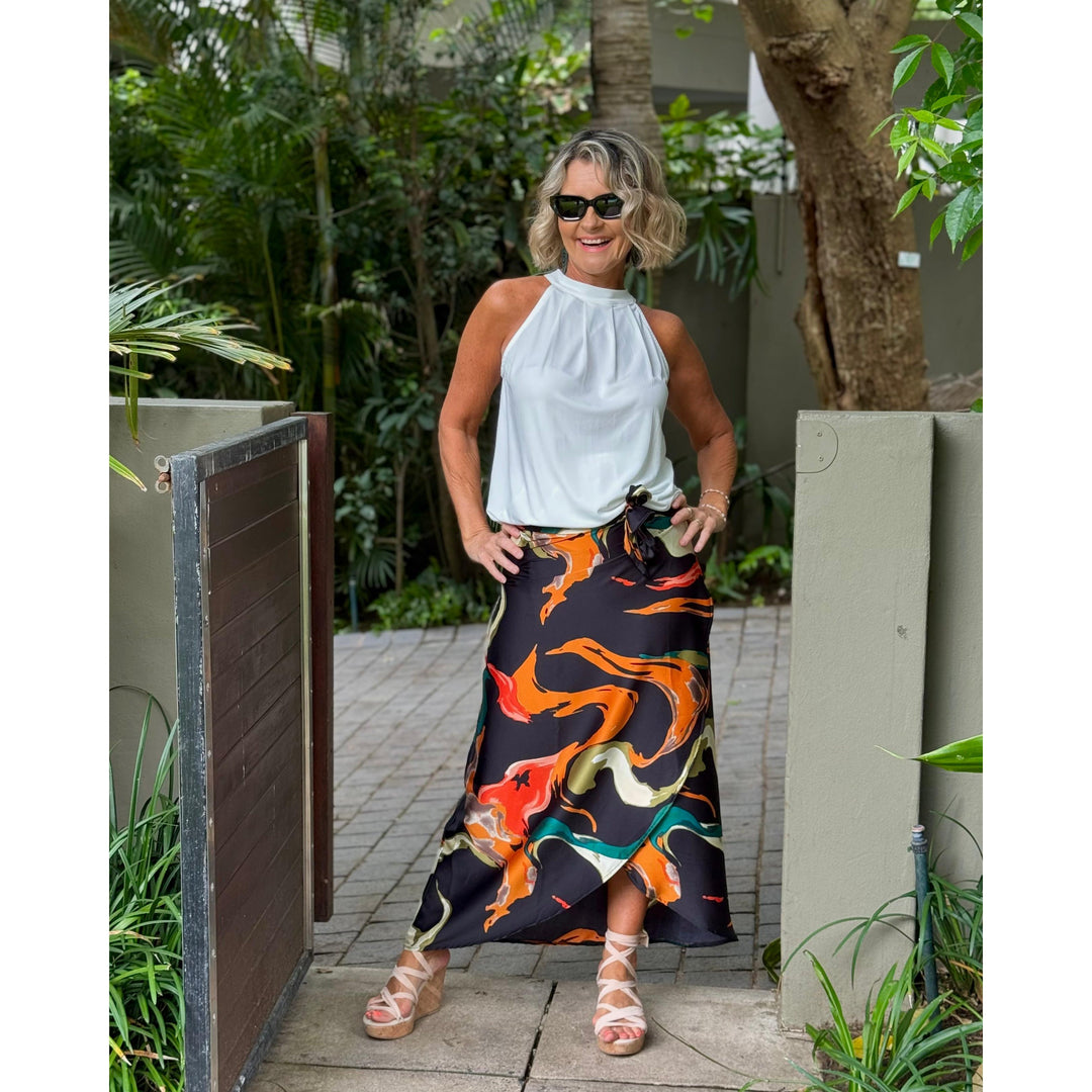 JADE Skirt-Skirt-Wendy Bashford Designs