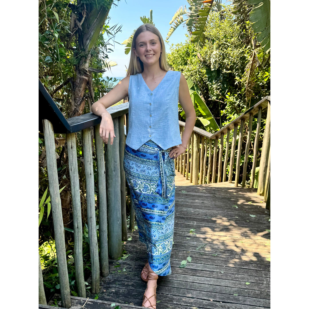 JADE Skirt-Skirt-Wendy Bashford Designs