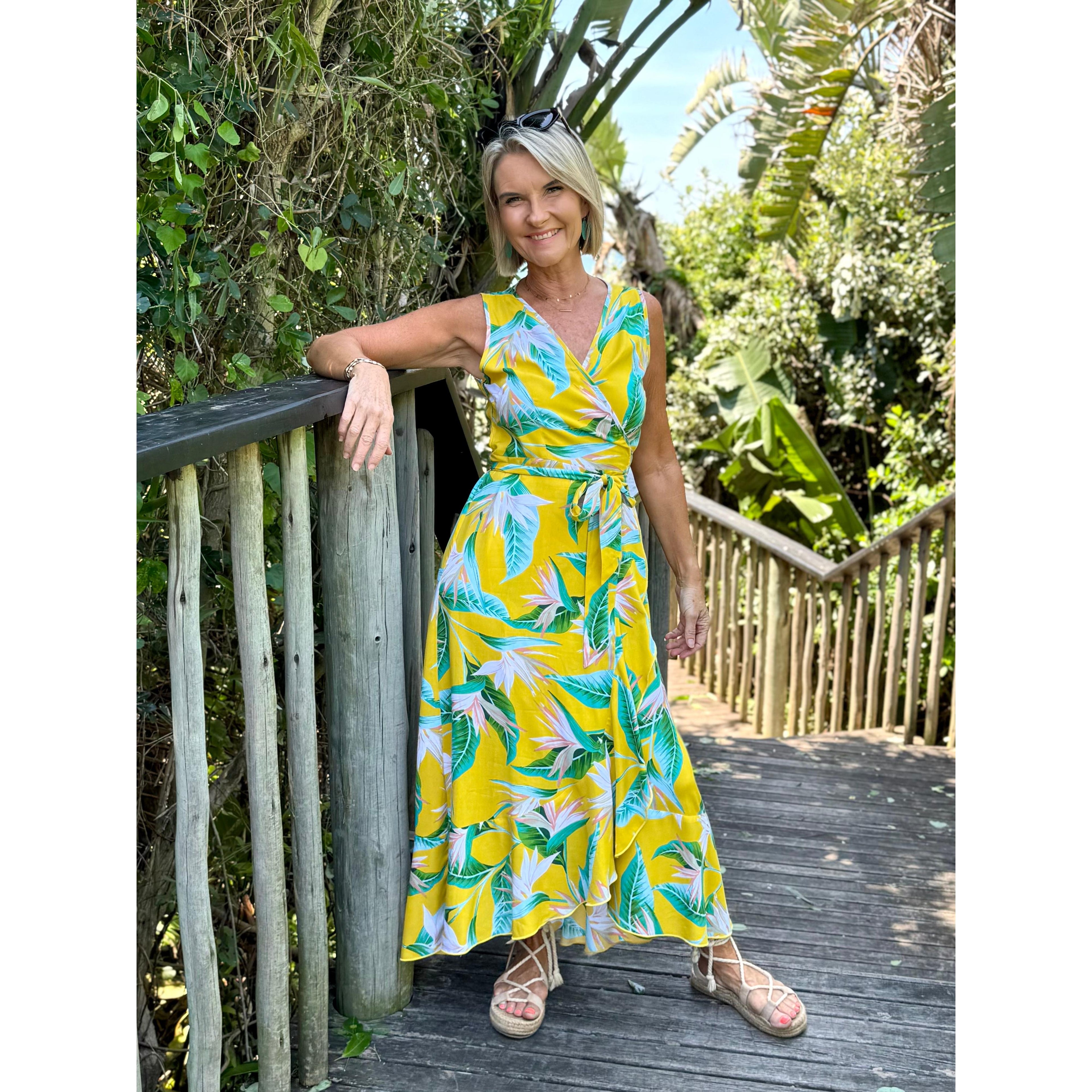 KATE Maxi Dress-DRESS-Wendy Bashford Designs