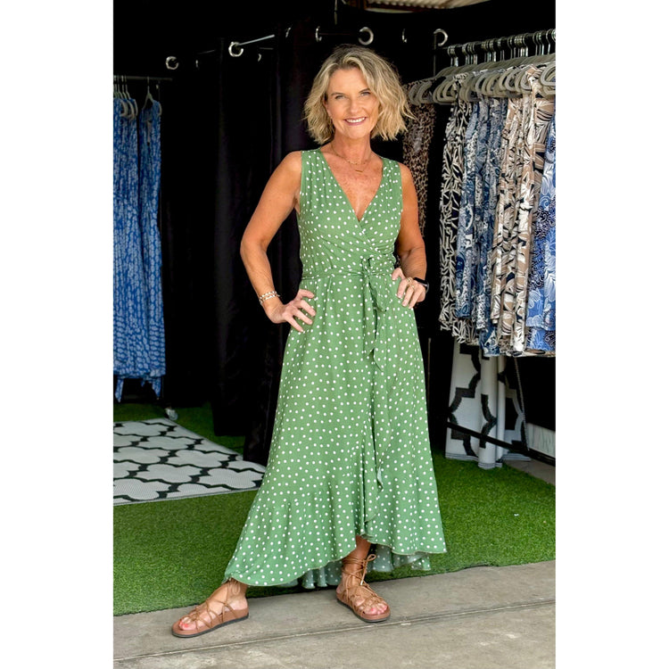 KATE Maxi Dress-DRESS-Wendy Bashford Designs
