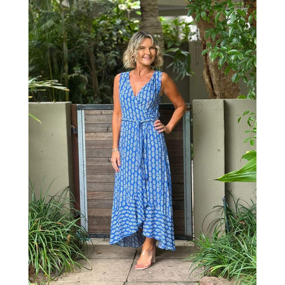 KATE Maxi Dress-DRESS-Wendy Bashford Designs