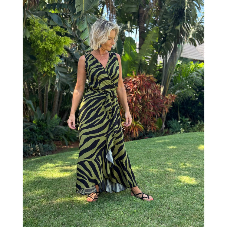 KATE Maxi Dress-DRESS-Wendy Bashford Designs