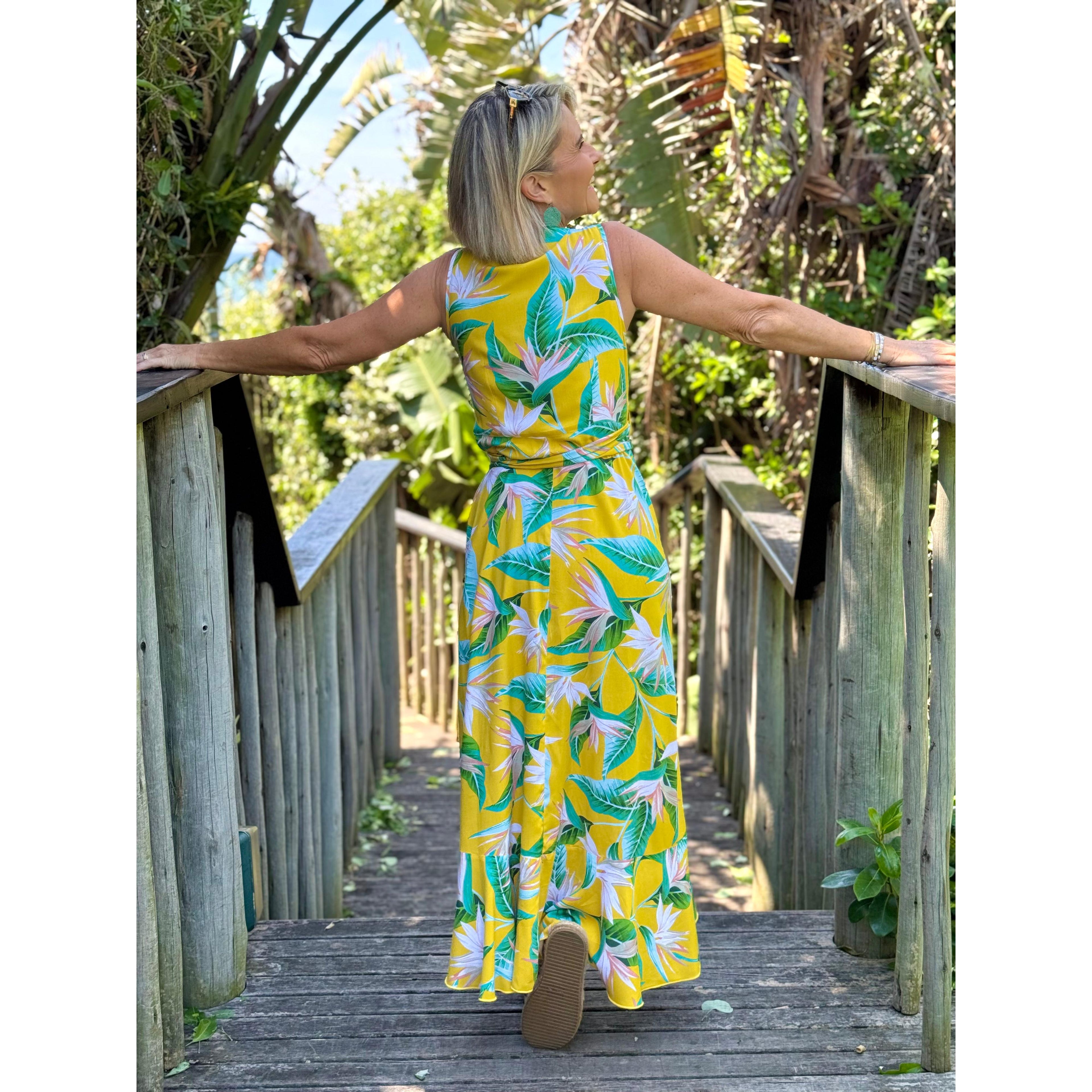 KATE Maxi Dress-DRESS-Wendy Bashford Designs