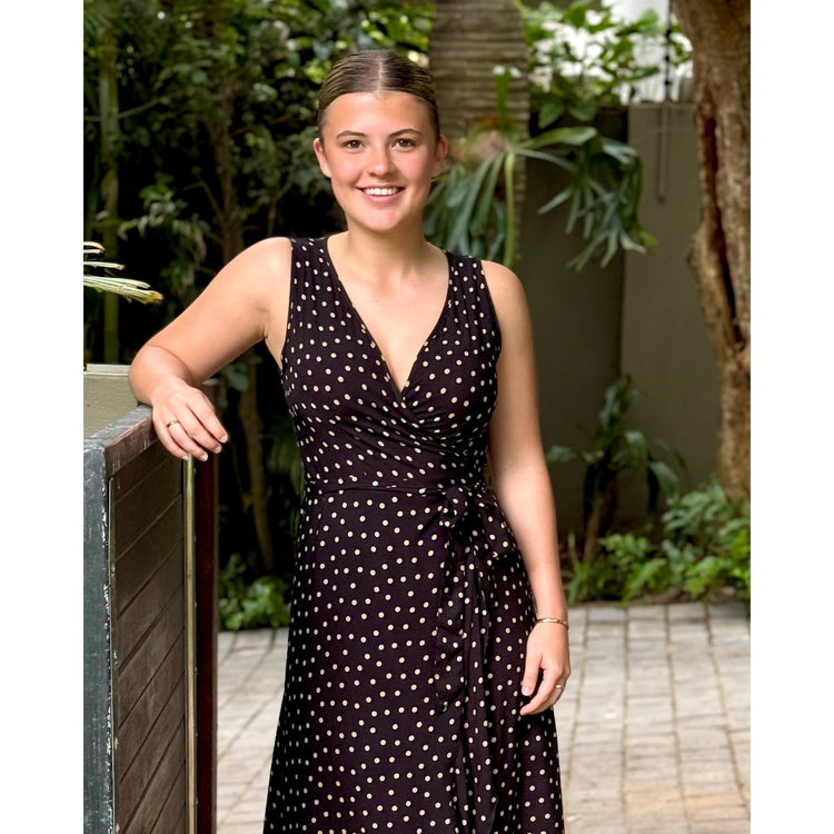KATE Maxi Dress-DRESS-Wendy Bashford Designs
