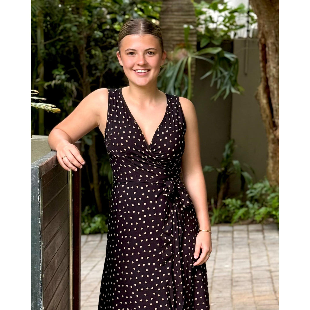 KATE Maxi Dress-DRESS-Wendy Bashford Designs