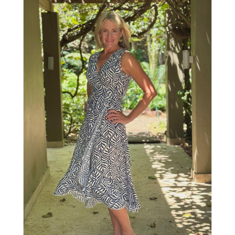 KATE Maxi Dress-DRESS-Wendy Bashford Designs