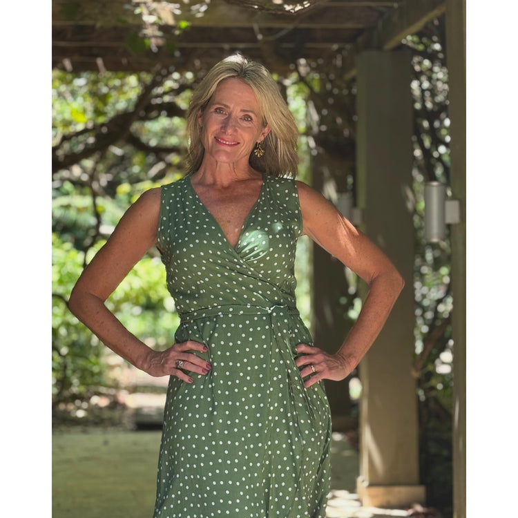 KATE Maxi Dress-DRESS-Wendy Bashford Designs