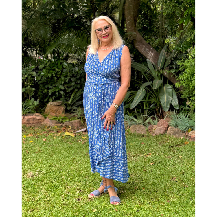 KATE Maxi Dress-DRESS-Wendy Bashford Designs