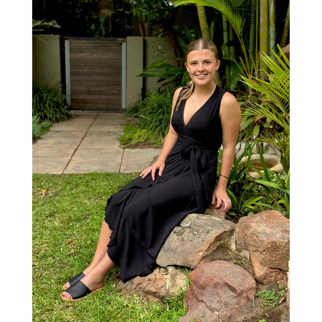 KATE Maxi Dress-DRESS-Wendy Bashford Designs