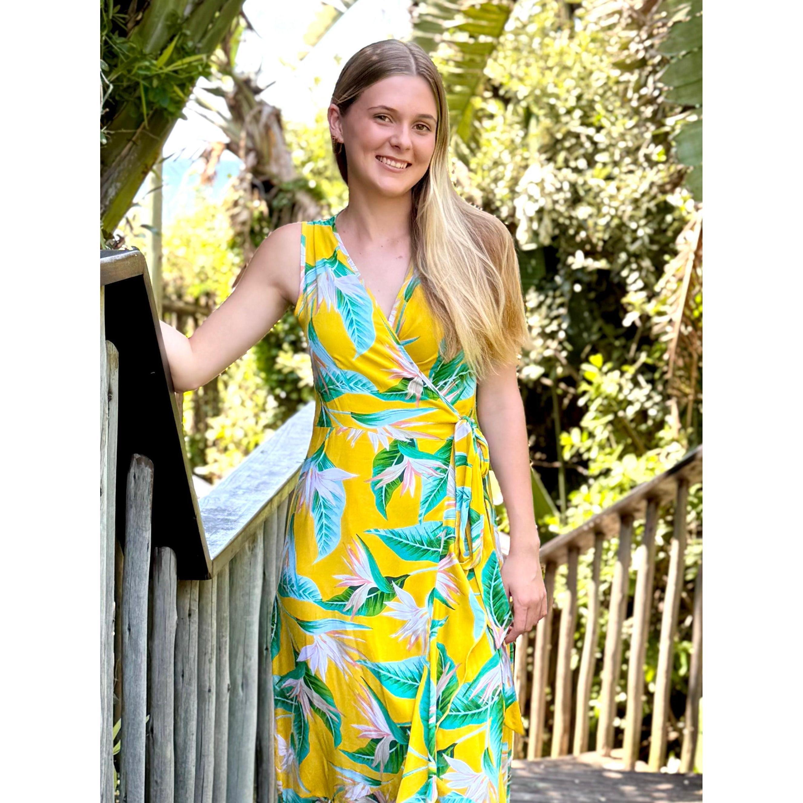 KATE Maxi Dress-DRESS-Wendy Bashford Designs
