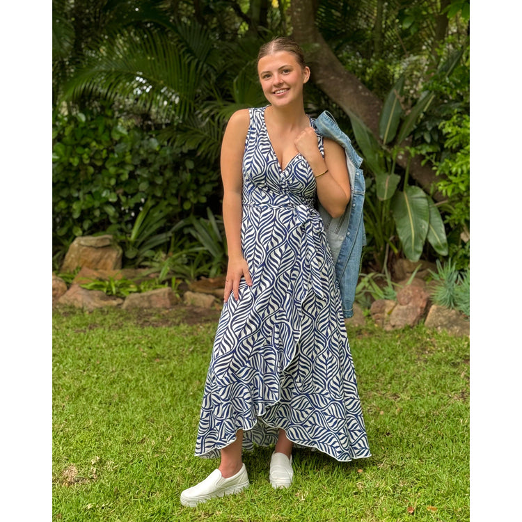 KATE Maxi Dress-DRESS-Wendy Bashford Designs