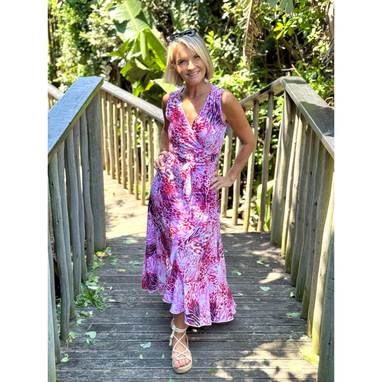 KATE Maxi Dress-DRESS-Wendy Bashford Designs