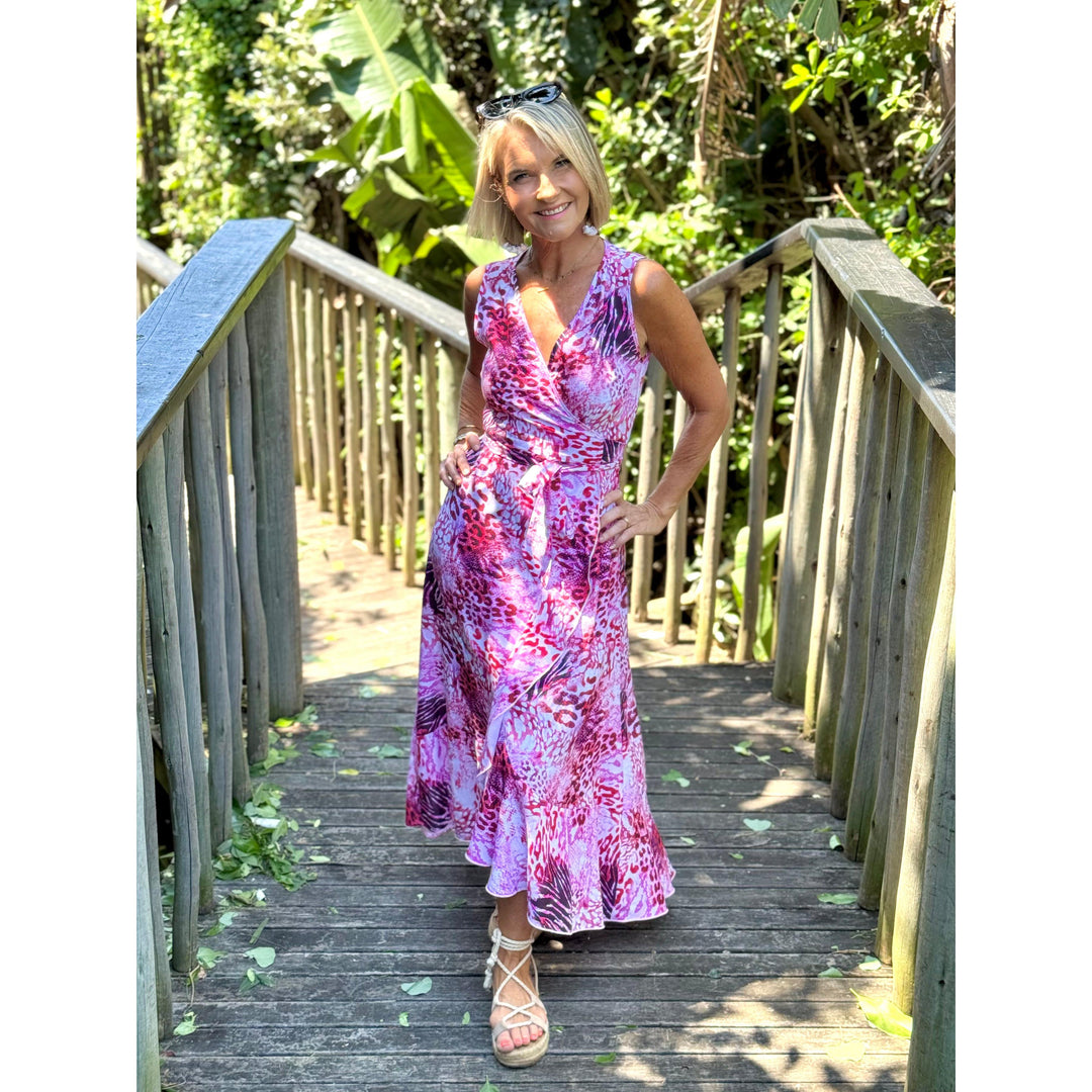 KATE Maxi Dress-DRESS-Wendy Bashford Designs