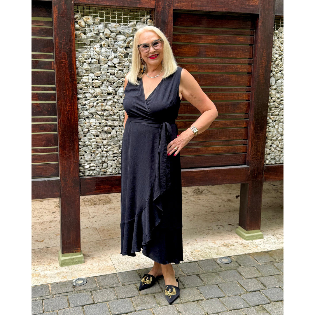 KATE Maxi Dress-DRESS-Wendy Bashford Designs