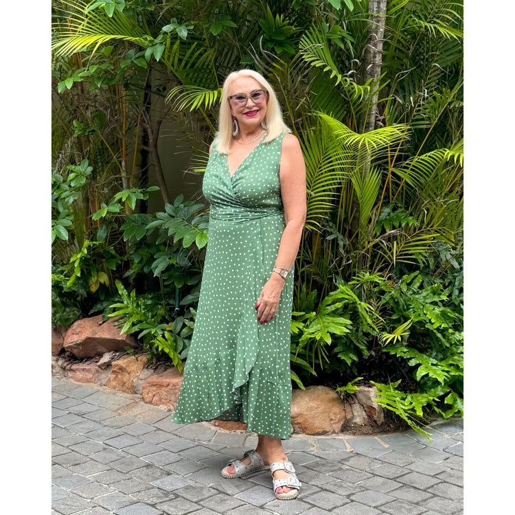 KATE Maxi Dress-DRESS-Wendy Bashford Designs