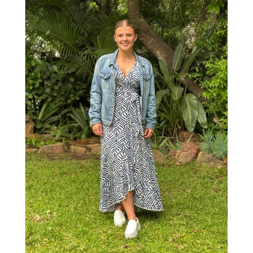 KATE Maxi Dress-DRESS-Wendy Bashford Designs