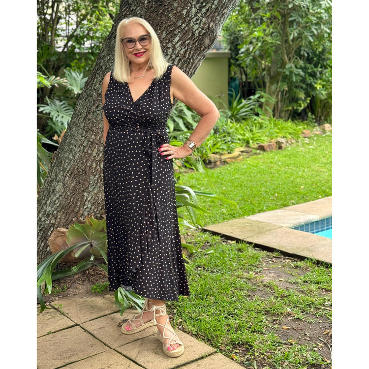 KATE Maxi Dress-DRESS-Wendy Bashford Designs