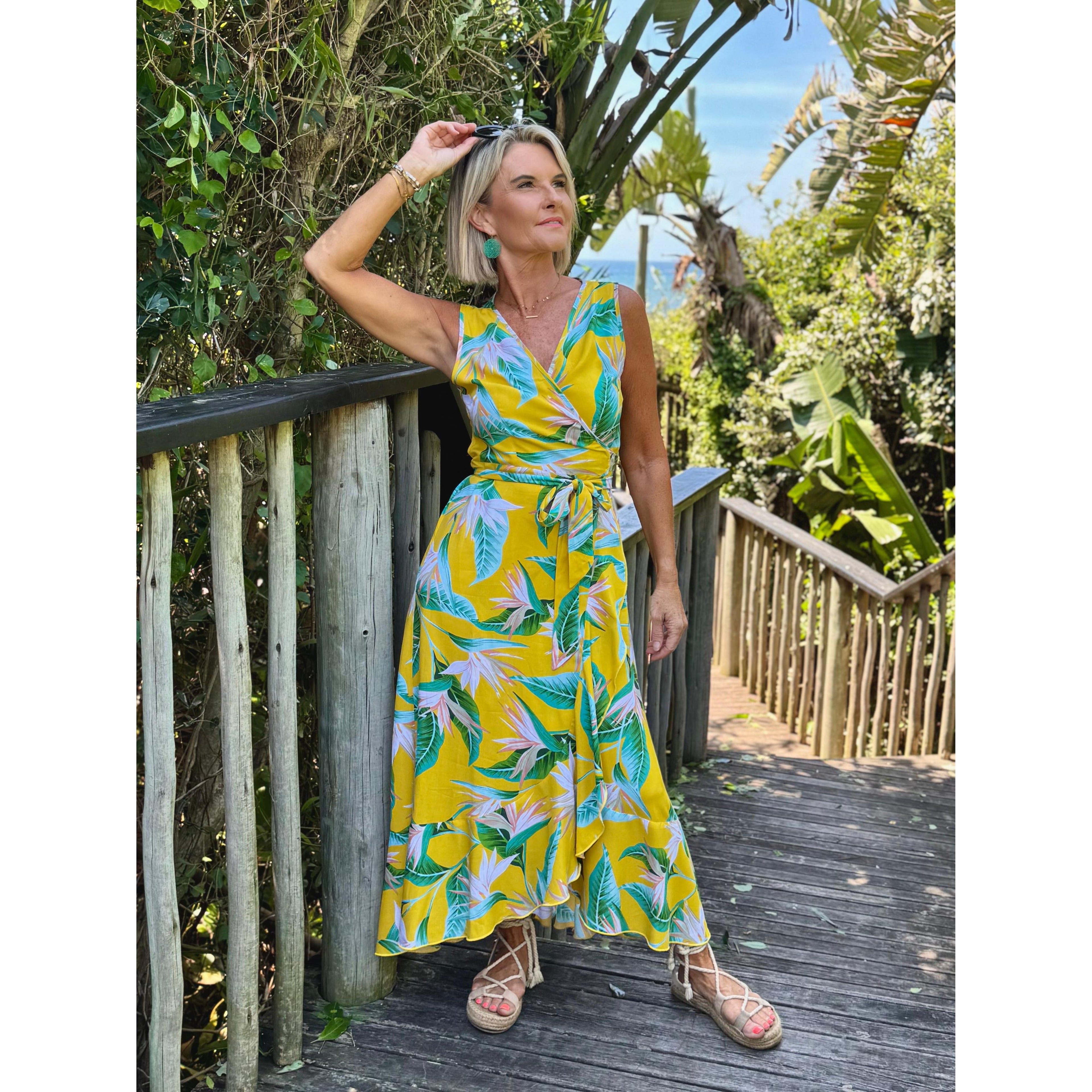 KATE Maxi Dress-DRESS-Wendy Bashford Designs