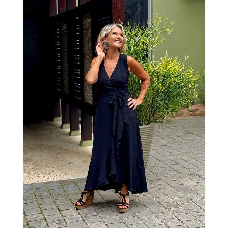 KATE Maxi Dress-DRESS-Wendy Bashford Designs