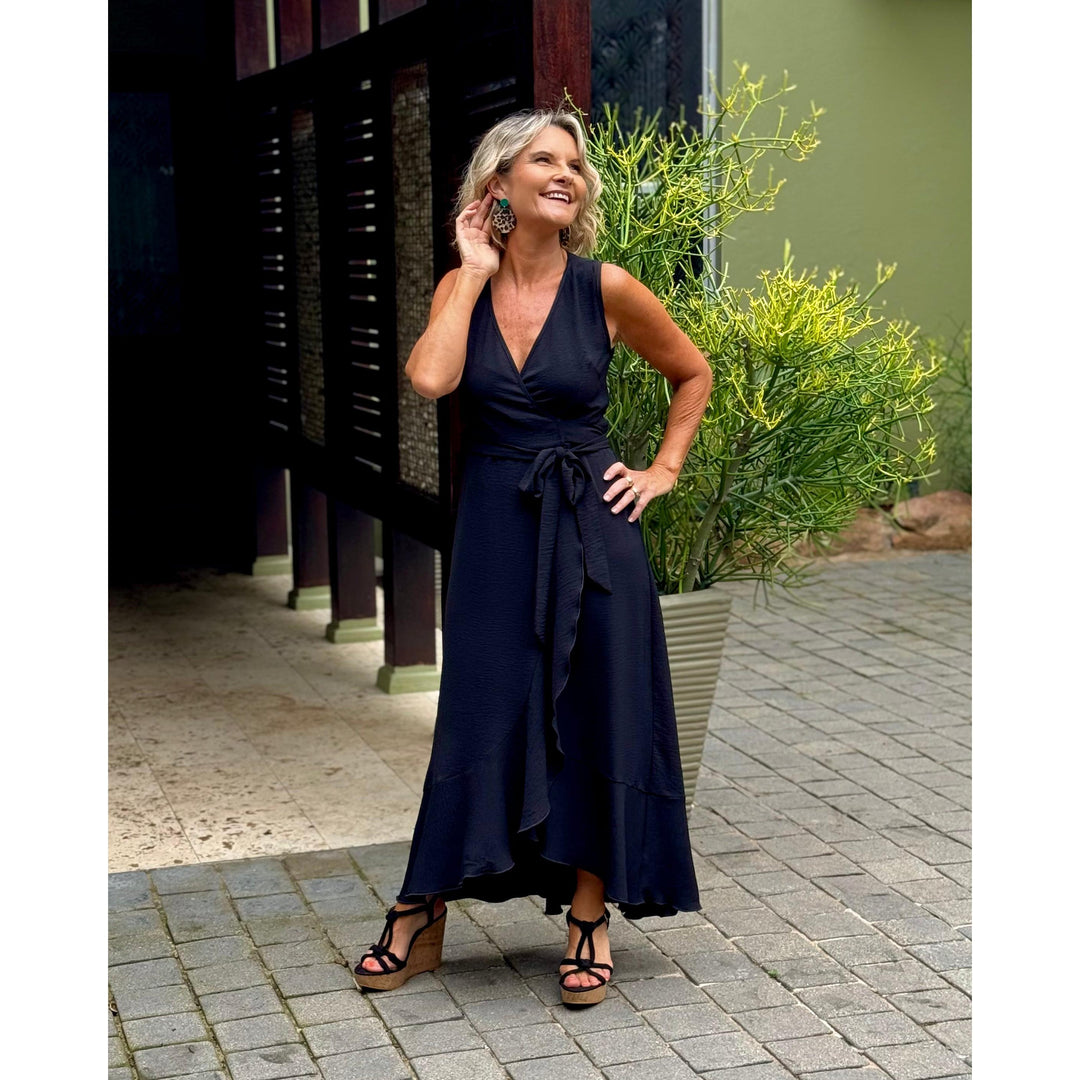 KATE Maxi Dress-DRESS-Wendy Bashford Designs